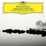 Preghiera - rachmaninov piano trios cover image