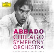 Claudio abbado & chicago symphony orchestra cover image