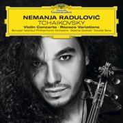 Tchaikovsky: violin concerto; rococo cover image