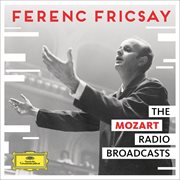 The mozart radio broadcasts cover image
