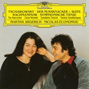 Rachmaninov: symphonic dances, op.45 / tchaikovsky: nutcracker suite, op.71 a cover image