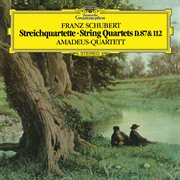 Schubert: string quartet no.10 in e flat major, d.87; string quartet no. 8 in b flat major, d.112 cover image