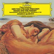 Schubert: string quartet no.14 in d minor, d. 810 "death and the maiden"; string quartet no.12 in cover image