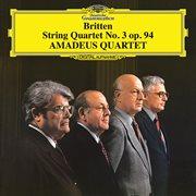 Britten: string quartet no.3, op.94 (live) cover image