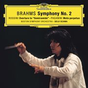 Brahms: symphony no. 2 in d major, op cover image