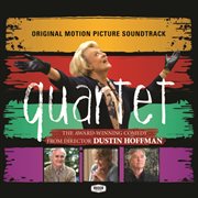 Quartet (original motion picture soundtrack) (us version) cover image