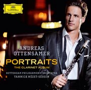 Portraits - the clarinet album cover image