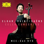 Elgar, saint-saens cello concertos cover image