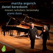 Mozart, schubert & stravinsky piano duos cover image