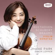 Beethoven, schubert, brahms: violin sonatas cover image
