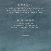 Mozart: piano concertos k. 467, 488, cover image
