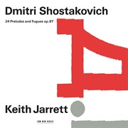 Dmitri shostakovich: 24 preludes and cover image