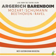 Argerich - barenboim - mozart, schumann, beethoven, ravel cover image