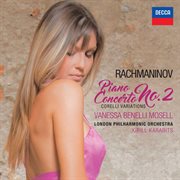 Rachmaninov: piano concerto no. 2 - corelli variations cover image
