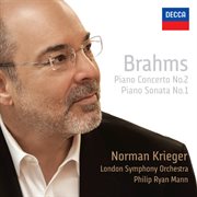 Brahms: piano concerto no. 2 / piano sonata no. 1 cover image