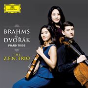 Brahms & dvor?aþk piano trios cover image