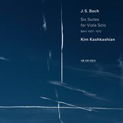 J.s. bach: six suites for viola solo cover image
