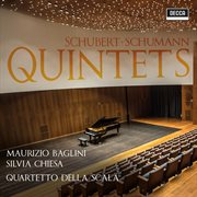 Schubert - schumann: quintets cover image