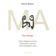 Reber: ma - two songs cover image
