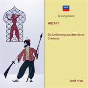 Mozart: die entfپhrung aus dem serail; ouvertپren cover image