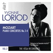 Mozart: piano concertos no. 1-4 cover image