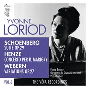 Schoenberg: suite, op. 29  / henze: concerto per il marigny / webern: variations, op. 27 cover image