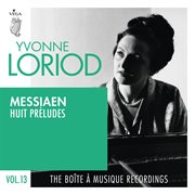 Messiaen: huit prľudes cover image