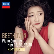 Beethoven piano sonatas nos. 18, 26, 27, 30 cover image