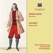 Mendelssohn: overtures. schubert: rosamunde cover image