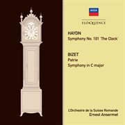 Haydn: clock symphony; bizet: symphony in c cover image