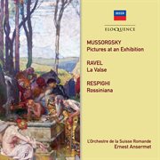 Mussorgsky, ravel, respighi: orchestral works cover image