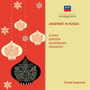 Ansermet in russia cover image