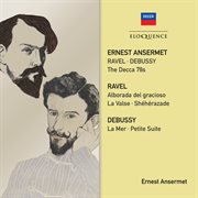 Ravel, debussy: the decca 78s cover image
