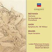 Beethoven, haydn, brahms: orchestral works cover image