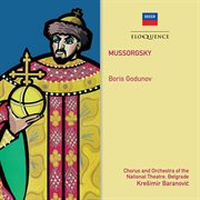 Mussorgsky: boris godunov cover image