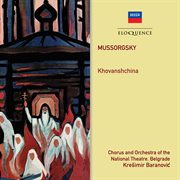 Mussorgsky: khovanshchina cover image