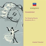 Tchaikovsky: sleeping beauty; symphony no. 4 cover image