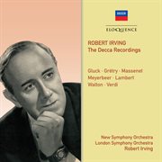 The Decca recordings cover image