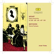 Mozart: piano concertos. beethoven: choral fantasy cover image