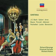 Sinfonia - salieri, j.c. bach, arne, purcell, albinoni, pachelbel cover image