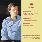 Rachmaninov, mussorgsky, prokofiev: orchestral works cover image
