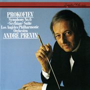 Prokofiev: symphony no. 6; scythian suite cover image