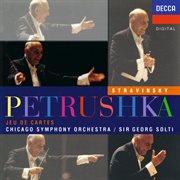 Stravinsky: petrushka; jeu de cartes cover image