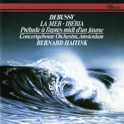 Debussy: la mer; prľude ̉ l'apr̈s-midi d'un faune; ibřia cover image