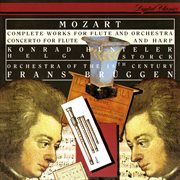 Mozart: complete works for flute & orchestra; concerto for flute & harp cover image