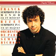 Franck: symphony in d minor / bizet: symphony in c cover image