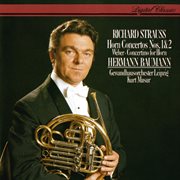 Richard strauss: horn concertos nos. 1 & 2 / weber: concertino for horn & orchestra cover image