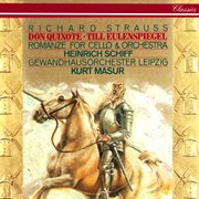 Richard strauss: don quixote; till eulenspiegel; romance for cello & orchestra cover image