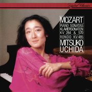 Mozart: piano sonatas nos. 6 & 17; rondo in d major cover image