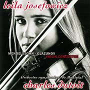 Mendelssohn & glazunov: violin concertos / tchaikovsky: valse-scherzo cover image